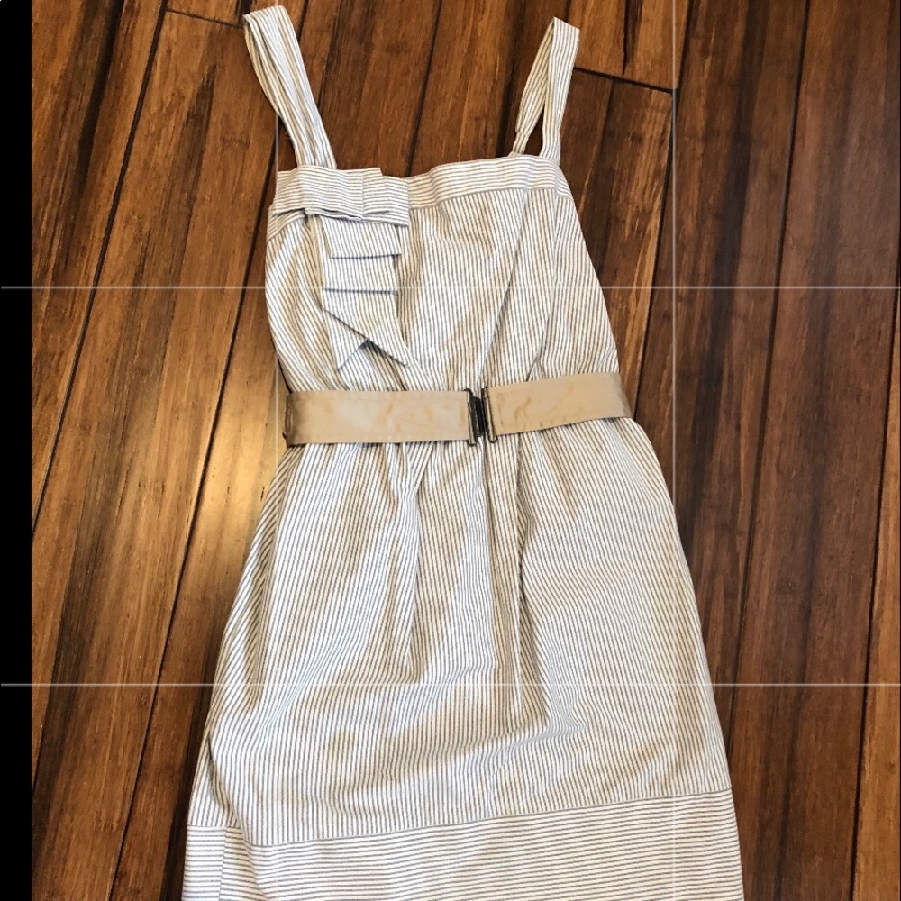 Striped BCBGeneration Dress